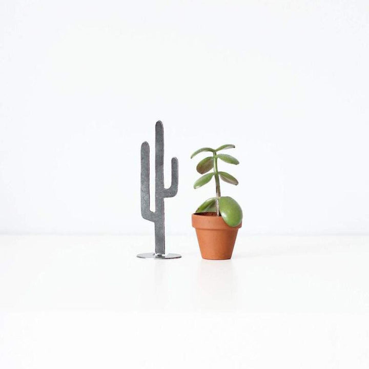 Metal Cactus Silhouette - Trendha