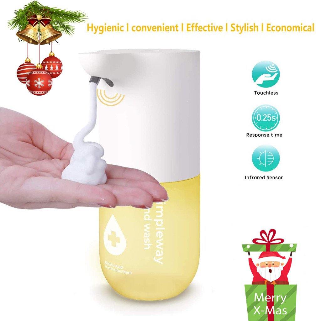 Simpleway 300ml Touchless Infrared Motion Sensor Foaming Soap Dispenser - Trendha