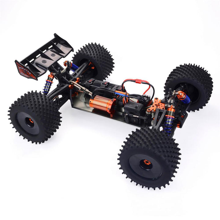 ZD Racing 9021 V3 1/8 2.4G 4WD 80km/h 120A ESC Brushless RC Car Full Scale Electric Truggy RTR Model - Trendha