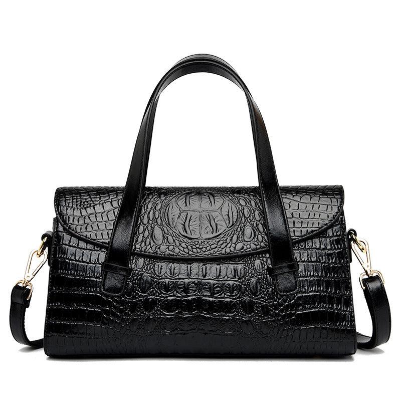 Pattern Hand Carry Shoulder Bag - Trendha