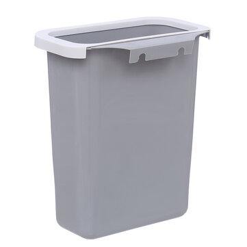 Kitchen Countertop Trash Can Cabinet Door Hanging Type Without Cover Household Plastic Bucket Bedside Storage Bucket Supplies - Trendha