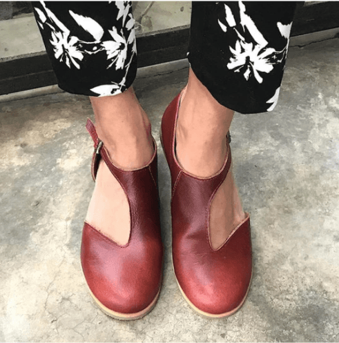 Summer New Style Solid Color Casual And Comfortable Ladies Flat Shoes - Trendha