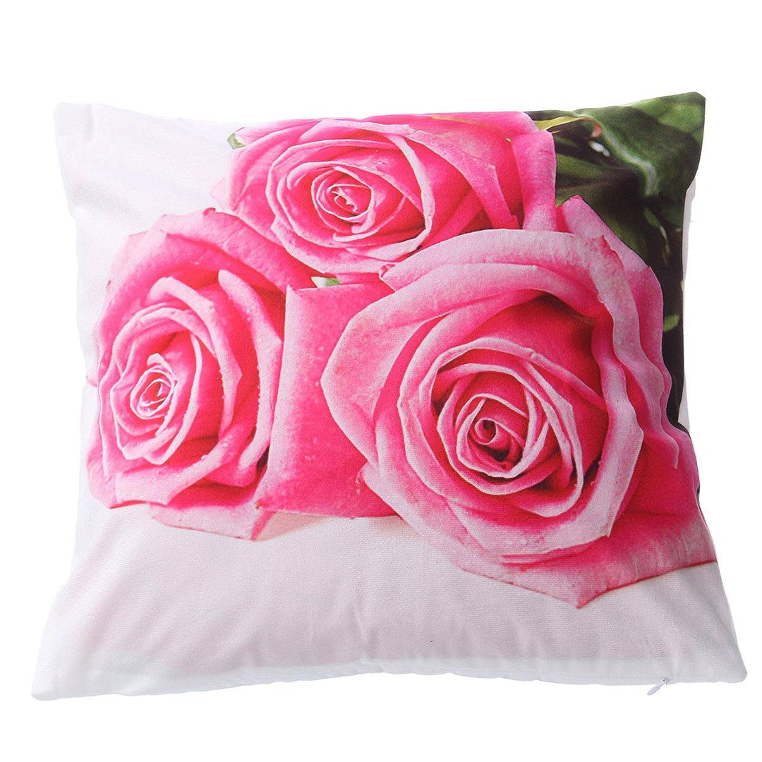 Polyester Throw Pillow Cover Cushion Seat Sofa Case Home Bedroom Decorations - Trendha