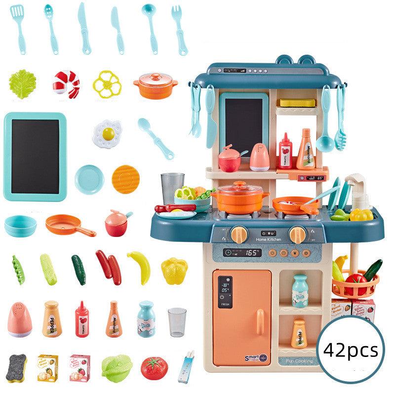 Spray Kitchen Cooking Rice With Light And Sound Effect Male Toy - Trendha