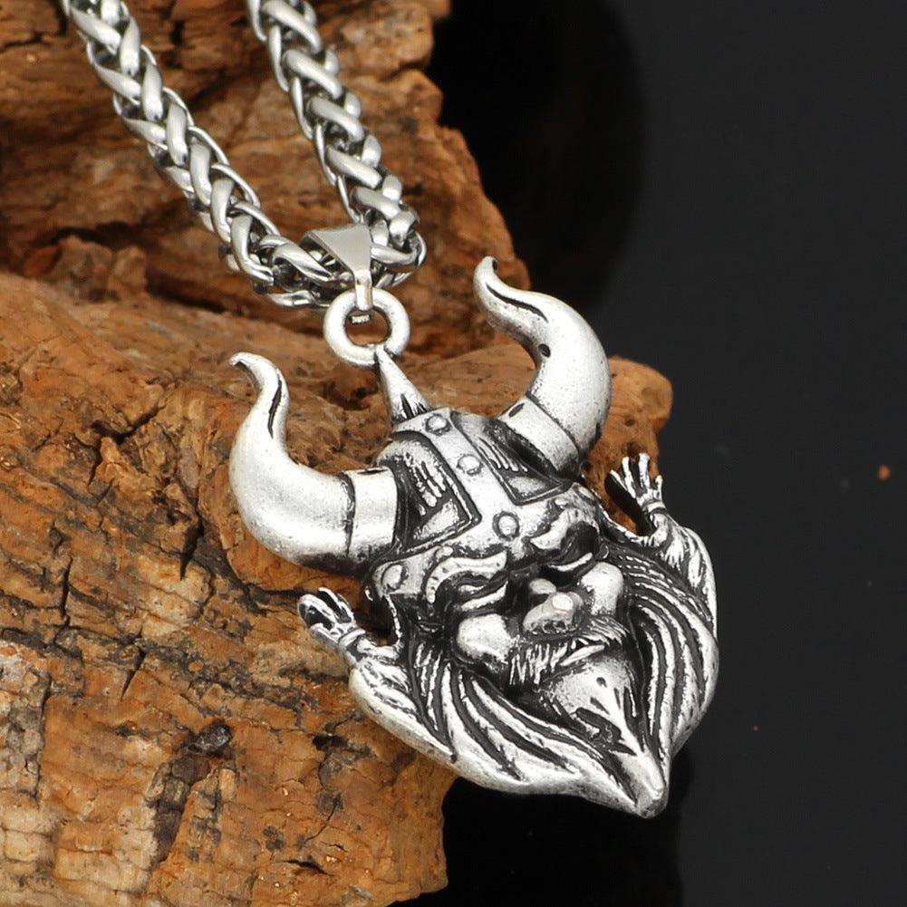 Nordic Retro Pendant Men's Necklace Jewelry - Trendha