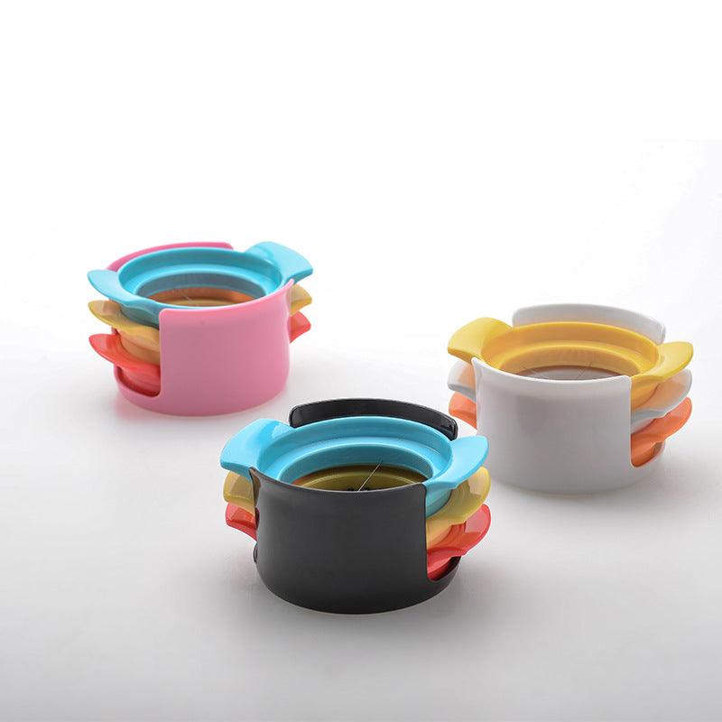 Three-in-one ABS Slicer 304 Kitchen Gadget Egg Cutter - Trendha