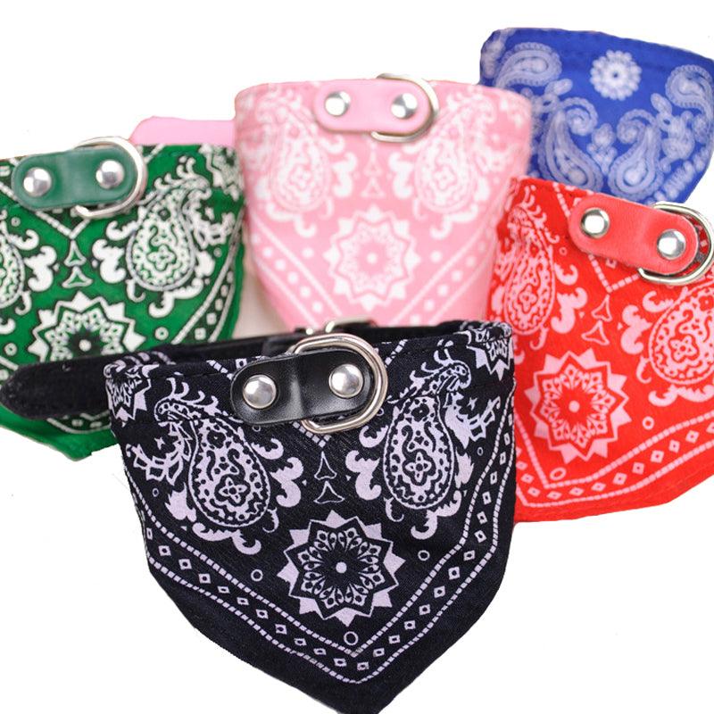 Adjustable Dog Scarf Collar
