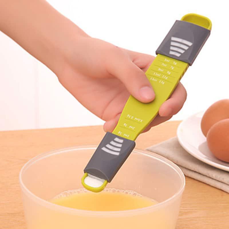Adjustable Double End Measuring Spoon - Trendha
