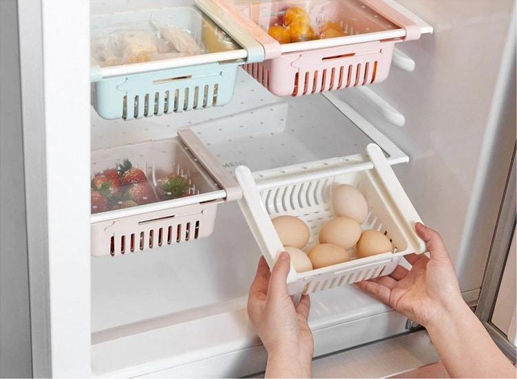 Adjustable Fridge Storage Racks - Trendha