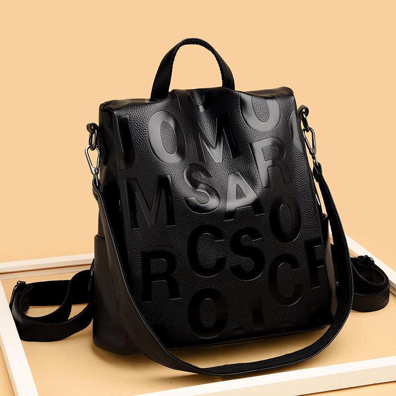Korean Version Of Fashion Women Backpack Large Capacity - Trendha