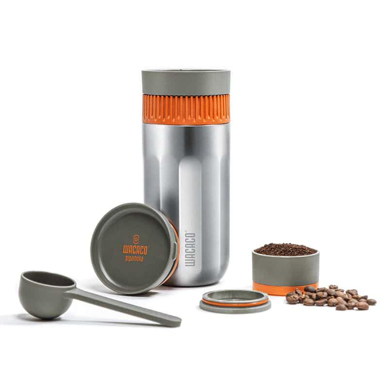 All-in-One Vacuum Pressured Portable Travel Coffee Maker - Trendha