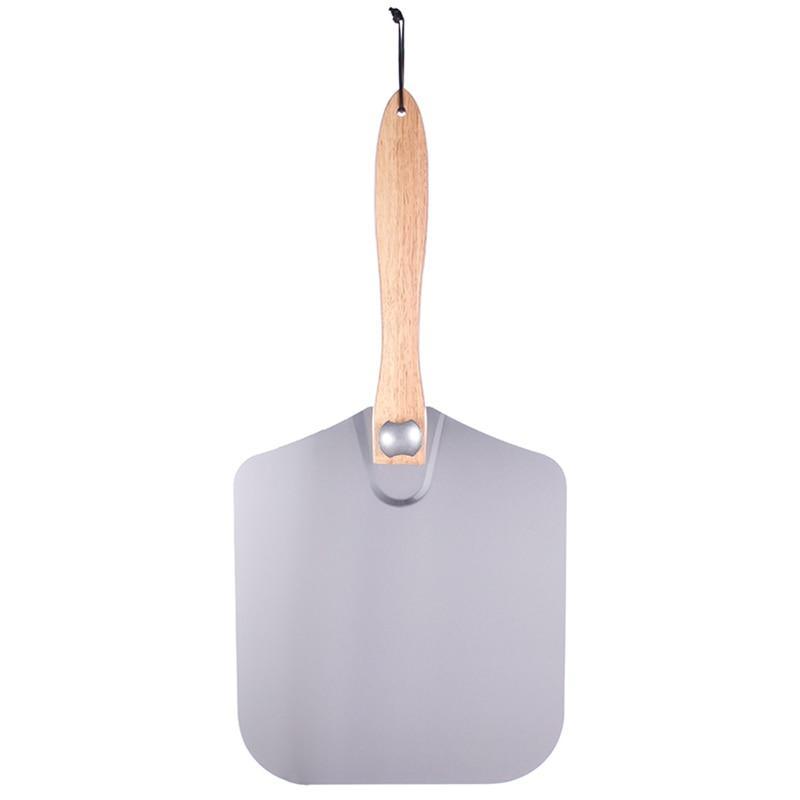 Aluminum Pizza Peel with Foldable Handle - Trendha