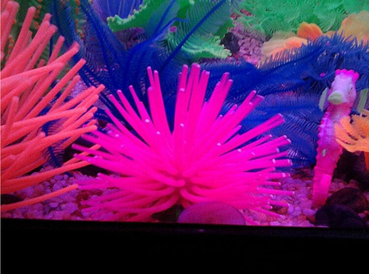 Aquarium Silicone Artificial Aquatic Life - Trendha