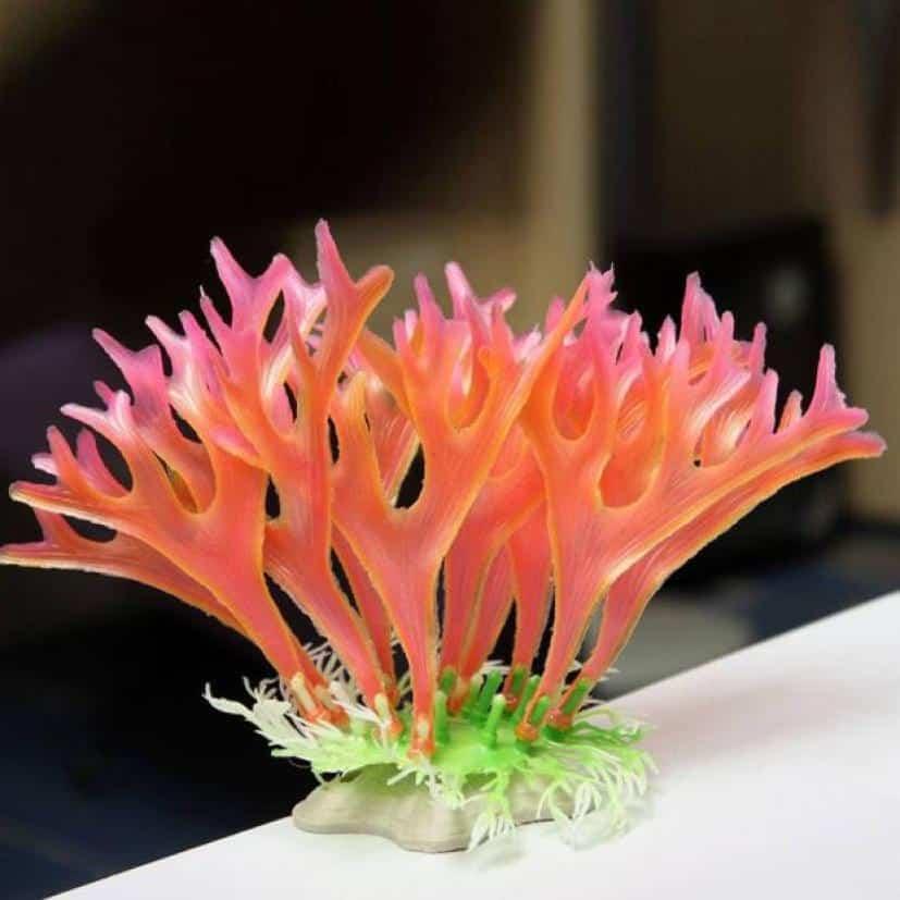 Artificial Algae for Aquarium Decoration