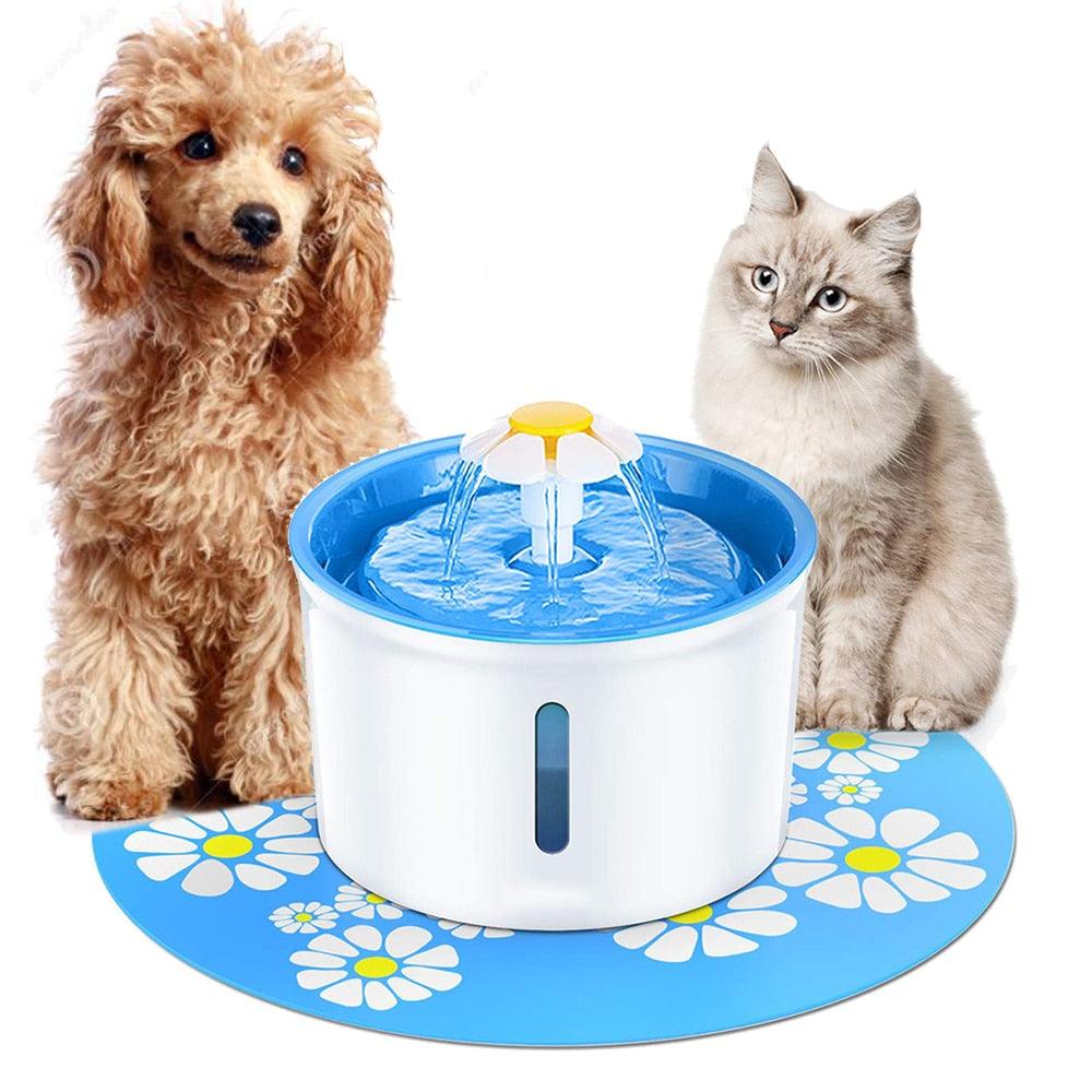 Automatic Drinking Fountain for Cats