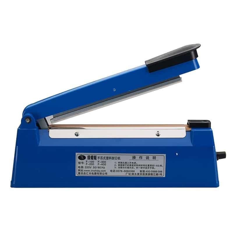 Automatic Packaging Machine in Blue - Trendha