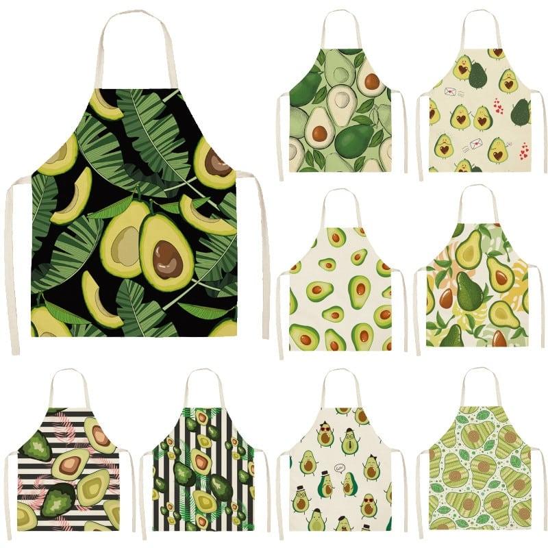 Avocado Print Apron - Trendha