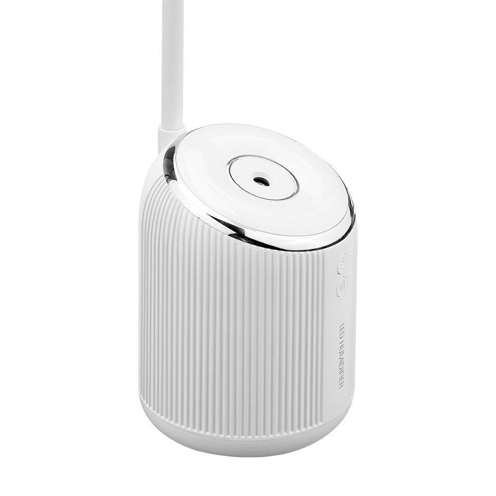 DIGOO DG-TD09 2W 280ML USB Charing Table Lamp Humidifier Bedroom Night Light 360° Adjustment Air Humidifier - Trendha