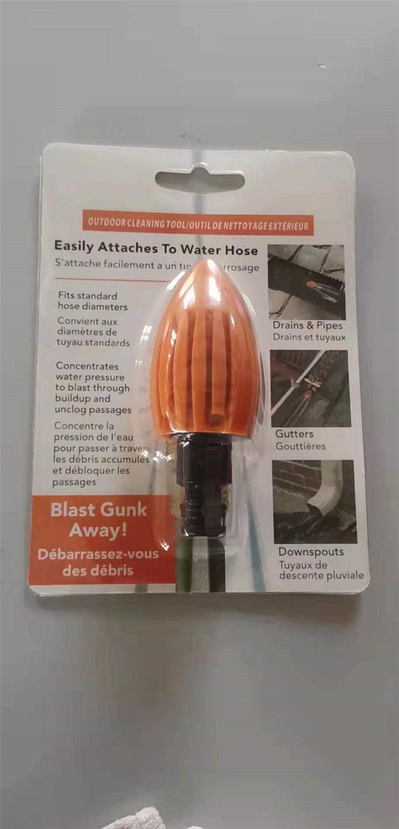 Explosive New Water Rocket Sewer Flusher Garden Flushing Cleaning Machine - Trendha