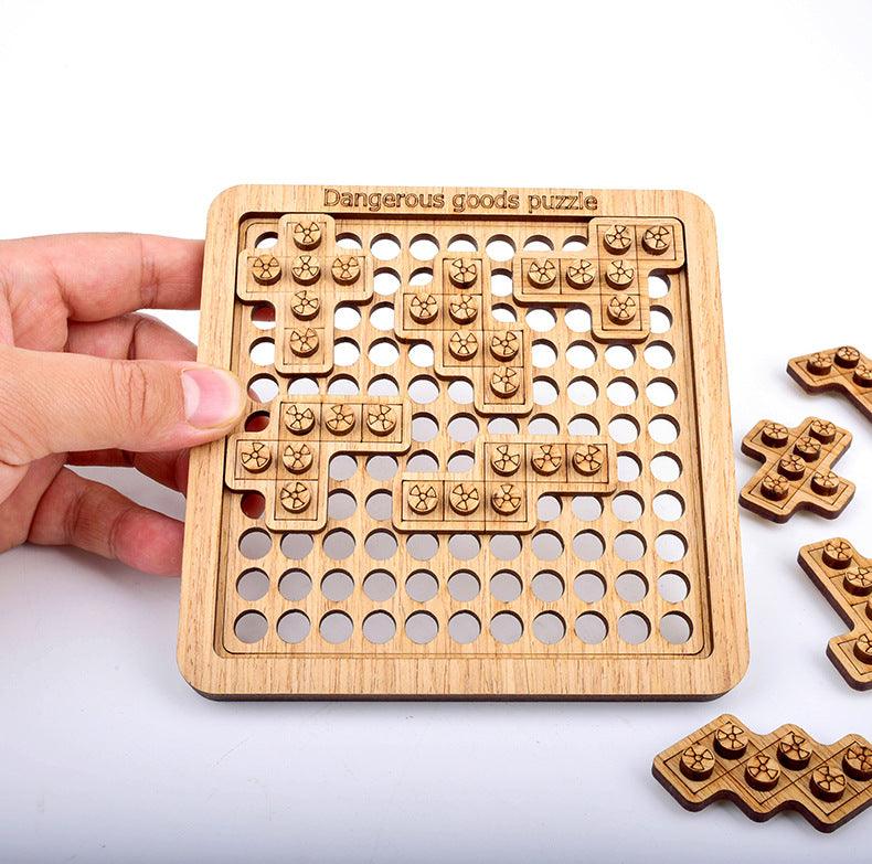 Ultra-difficult Hell Wooden Special-shaped Puzzle - Trendha
