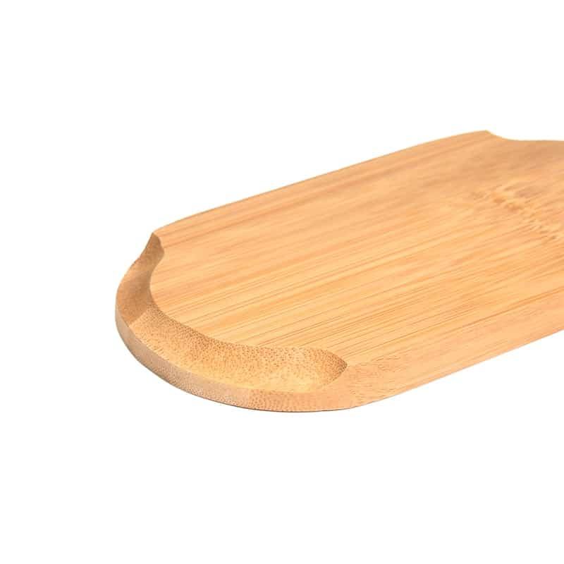 Bamboo Wood Tray For Kitchen Tools - Trendha