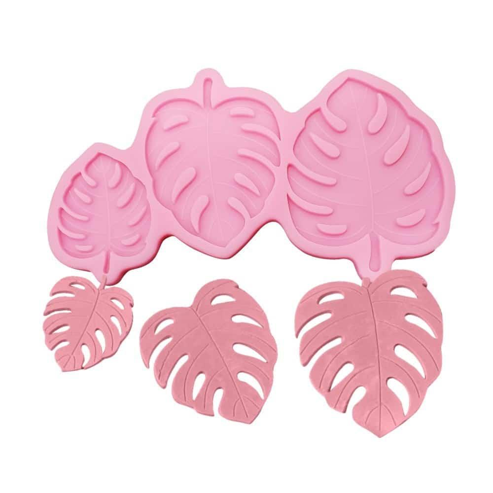 Banana Leaf Shaped Silicone Baking Mold - Trendha