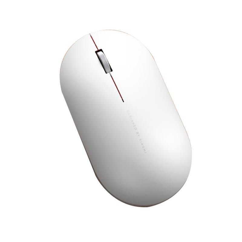 XIAOMI 2.4GHz Wireless 1000DPI Portable Streamlined Shape Mouse for PC Computer Flat Laptops - Trendha