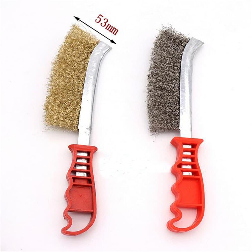 BBQ Grill Steel Wire Cleaning Brush - Trendha