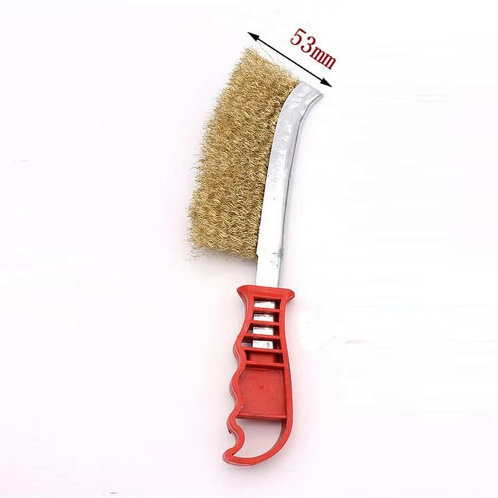 BBQ Grill Steel Wire Cleaning Brush - Trendha