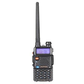 4Pcs BAOFENG UV-5R Dual Band Handheld Transceiver Radio Walkie Talkie US Plug - Trendha