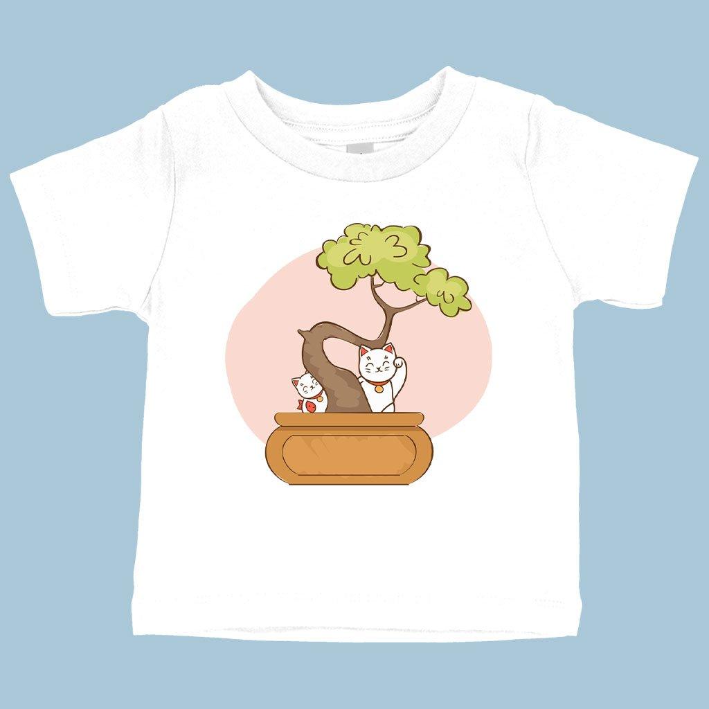Baby Bonsai T-Shirt - Cat T-Shirts
