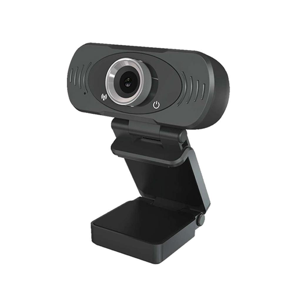 1080P 1920x1080 30FPS Sensor Multifunctional Conference Live Webcam Built in Microphone for Laptop Desktop - Trendha