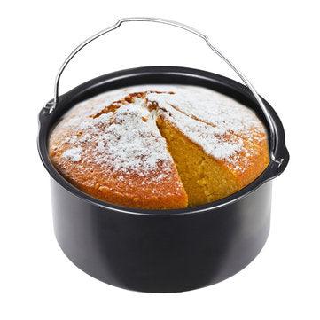 Cake Pan Bread Baking Basket For Hot Air Fryer 1.6L Hot Air Fryer Hot Air Oven Accessories - Trendha