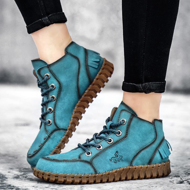 Martin Boots Soft Low Ladies British Style Casual Shoes