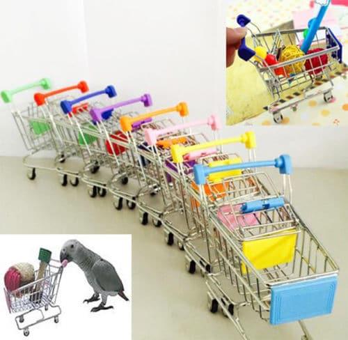 Bird's Mini Shopping Cart Toy