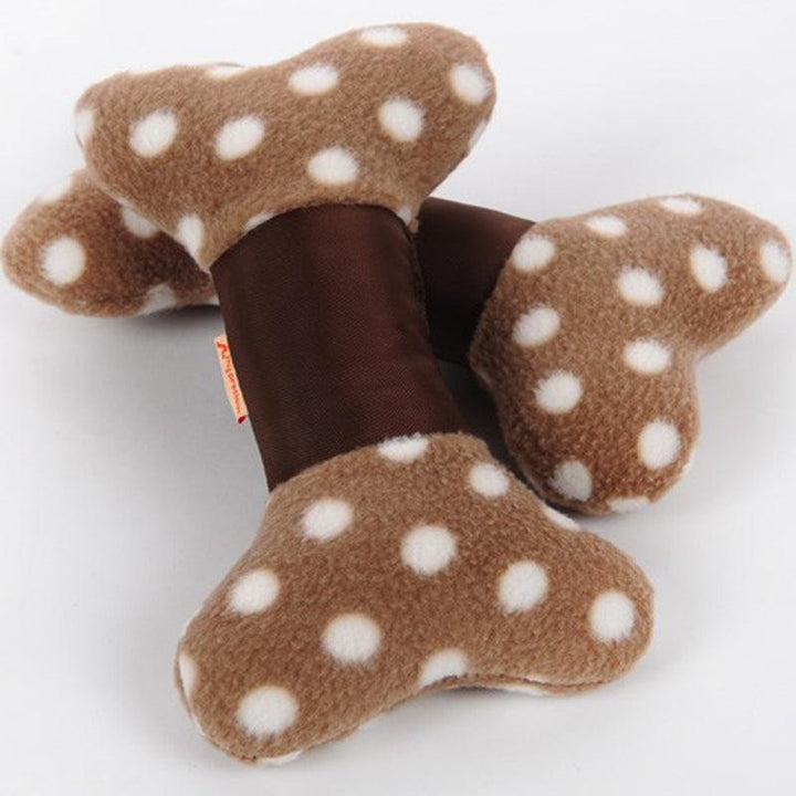 Bone Dog's Plush Toy - Trendha