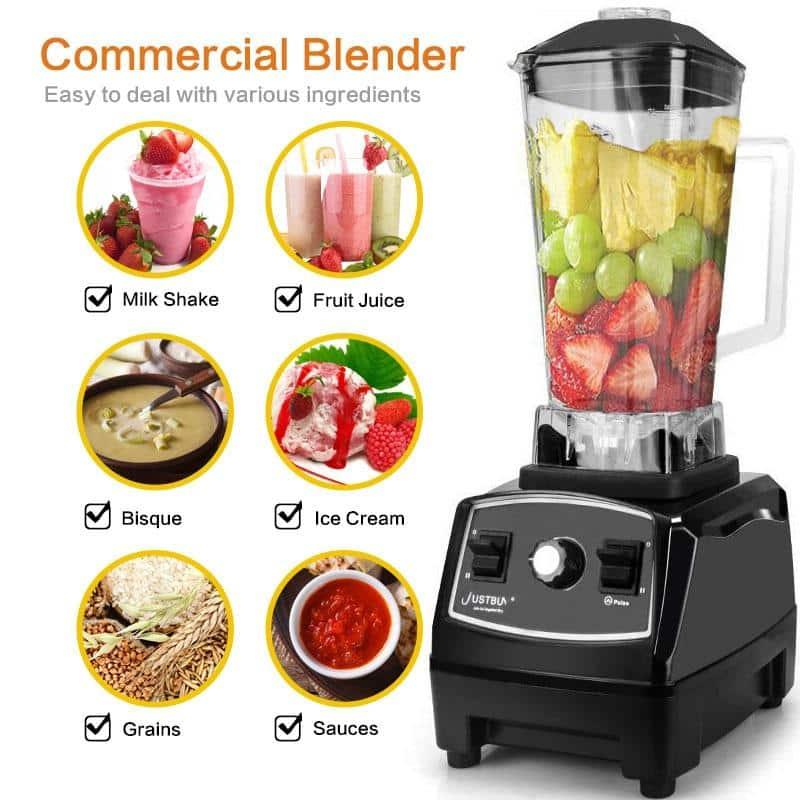 BPA Free 2200W Professional Blender - Trendha