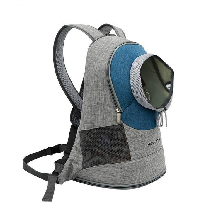 Breathing Cat and Dog Carrier Backpack - Trendha