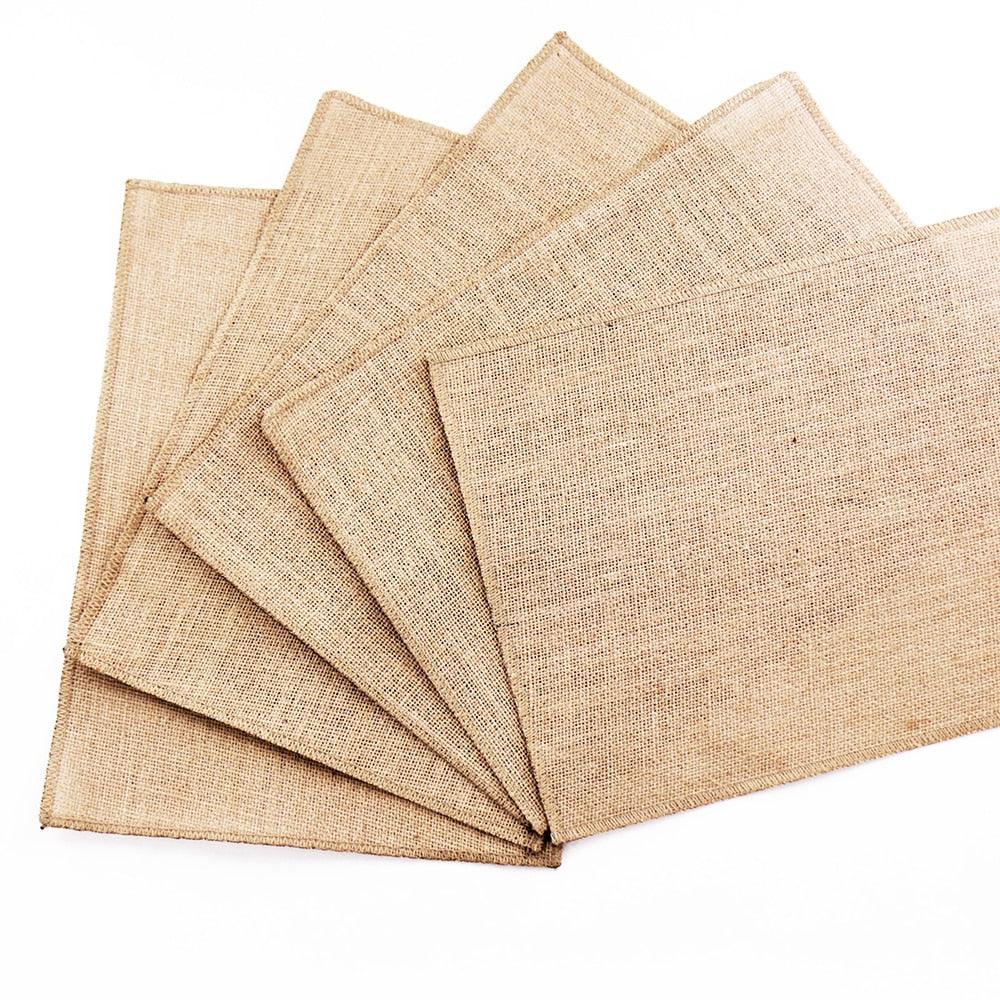 Burlap Placemat - Trendha