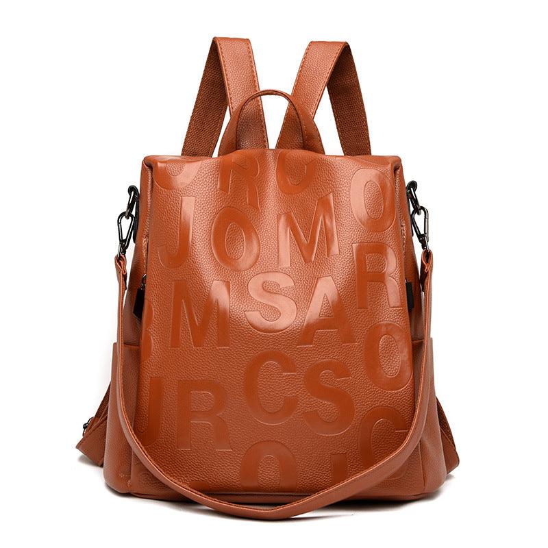 Korean Version Of Fashion Women Backpack Large Capacity - Trendha