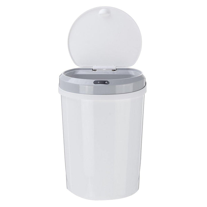 Battery Version 12L Automatic Sensor Smart Induction Trash Can Dustbin Home Bathroom Kitchen - Trendha
