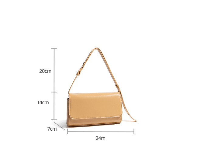 One-shoulder Diagonal Bag Women's Fashion Simple Underarm - Trendha