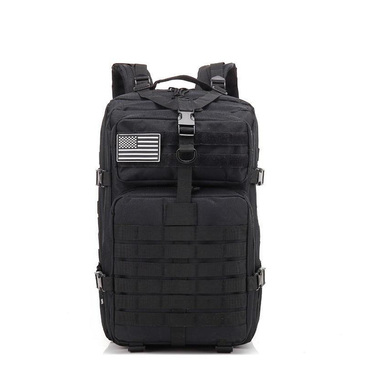 45L Tactical Army Military 3D Molle Assault Rucksack Backpack Outdoor Hiking Camping Traveling Bag - Trendha