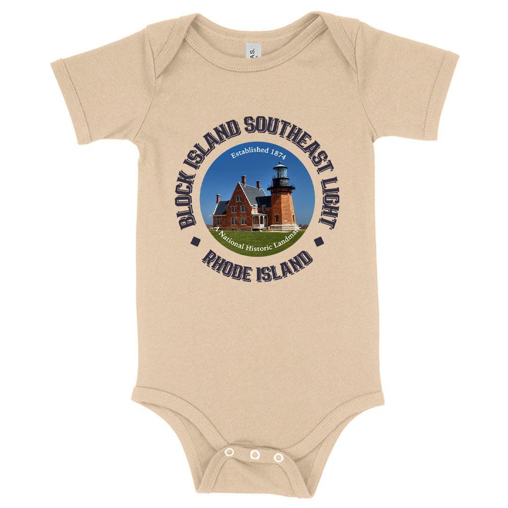 Baby Jersey Block Island Onesie - Rhode Island Onesies - Trendha