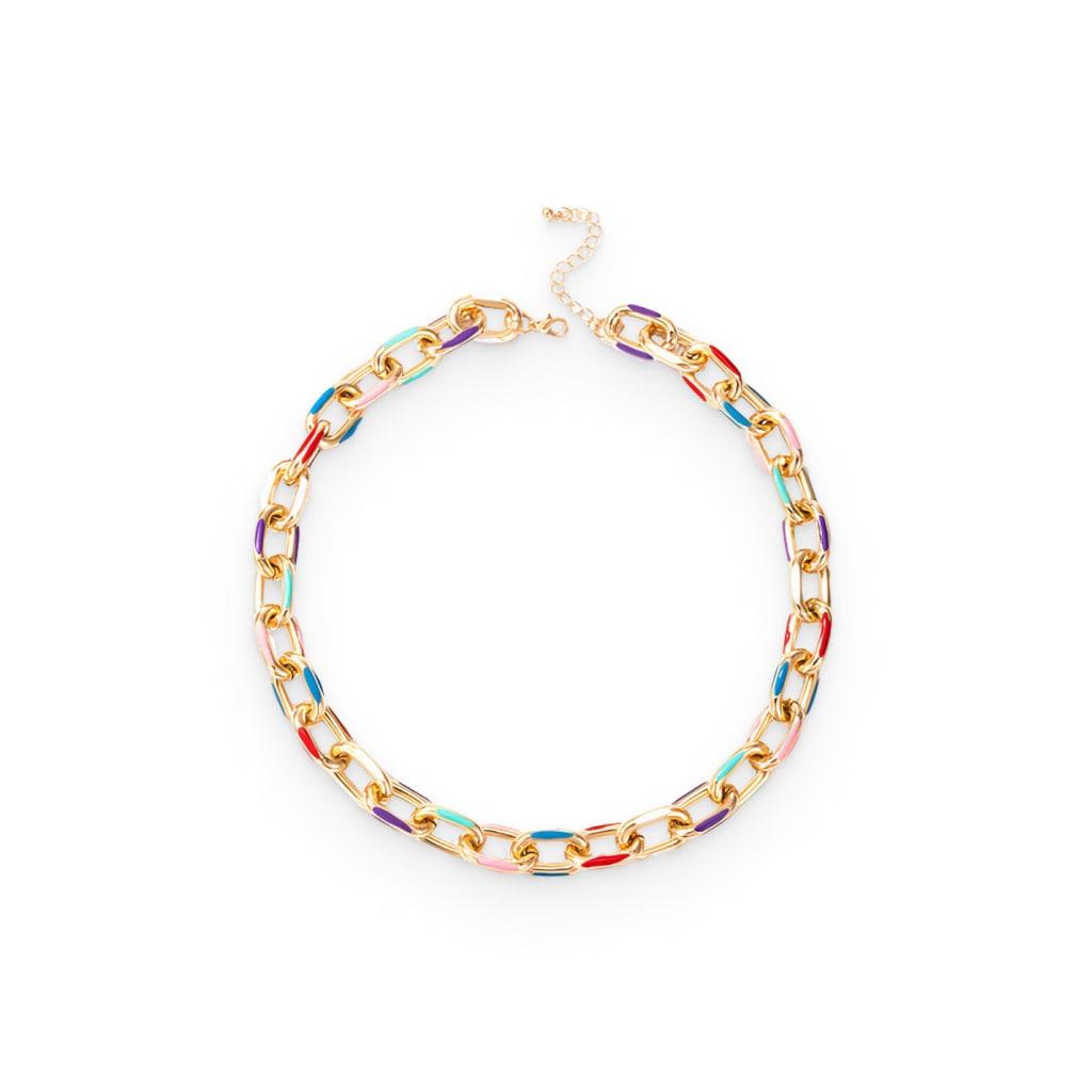 Colorful Cable Chain - Trendha