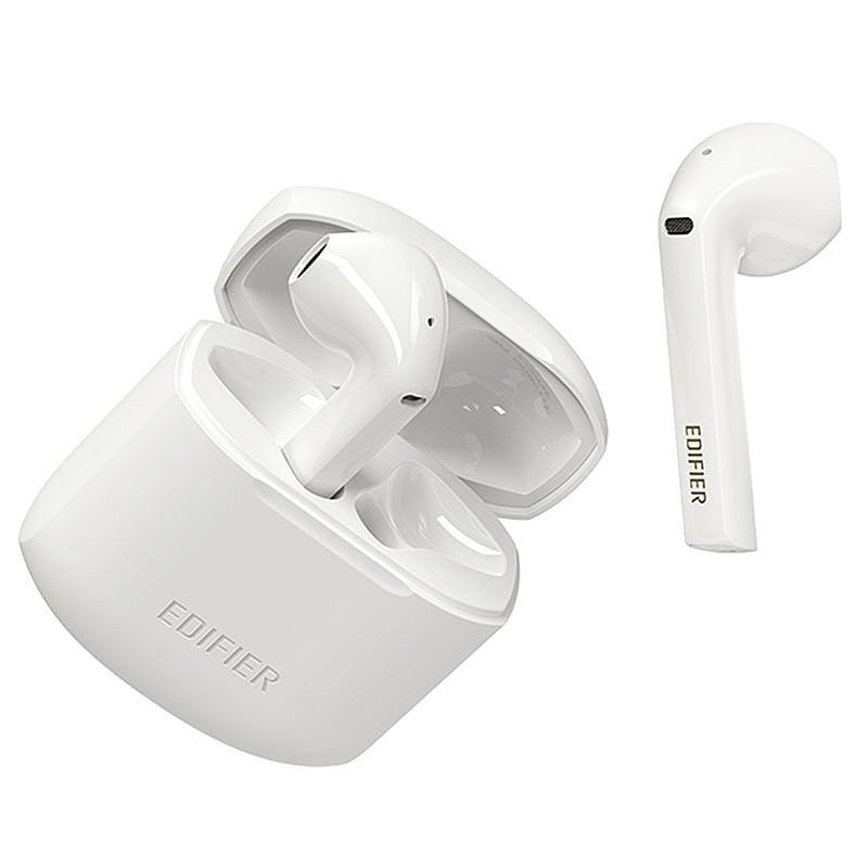 EDIFIER TWS200 QCC3020 bluetooth V5.0 Noise Cancellation Stereo Smart Touch Earphone Headphone with CVC8.0 Dual Mic - Trendha