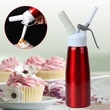 500ml Whip Coffee Dessert Fresh Cream Butter Dispenser Whipper Cake Maker Tool Cake Batter Dispenser - Trendha