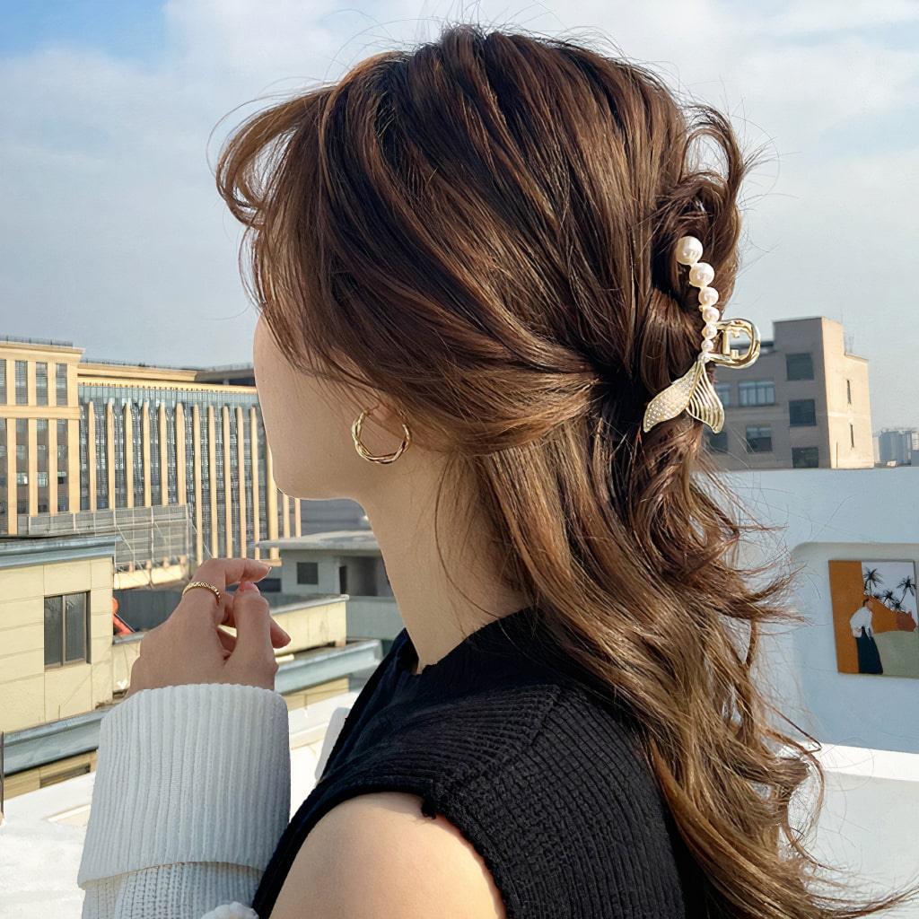 Mermaid Tail Hair Clips - Trendha