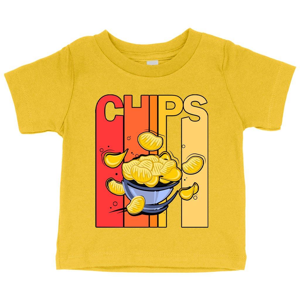 Baby Chips T-Shirt - Vintage T-Shirt