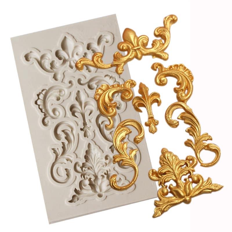 Cake Border Decorating Silicone Mold - Trendha